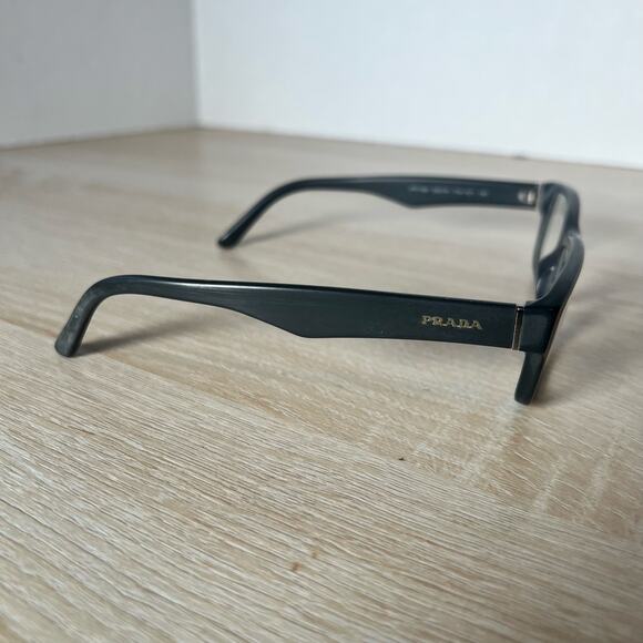 Prada VPR16M TV4-1O1 Eyeglasses Gray Square Frames READ 53-16-140 - Picture 11 of 11